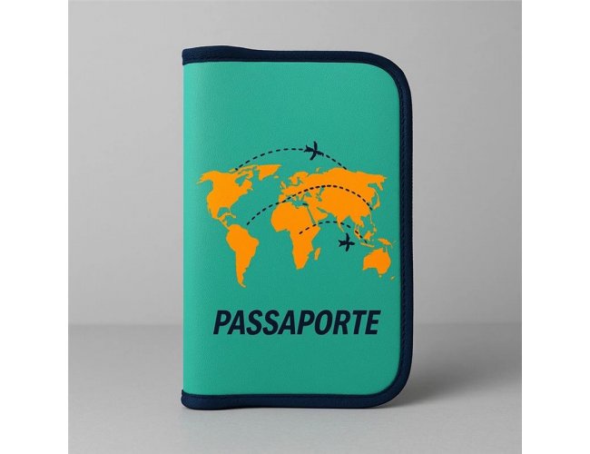 Porta Passaporte Personalizado PPST