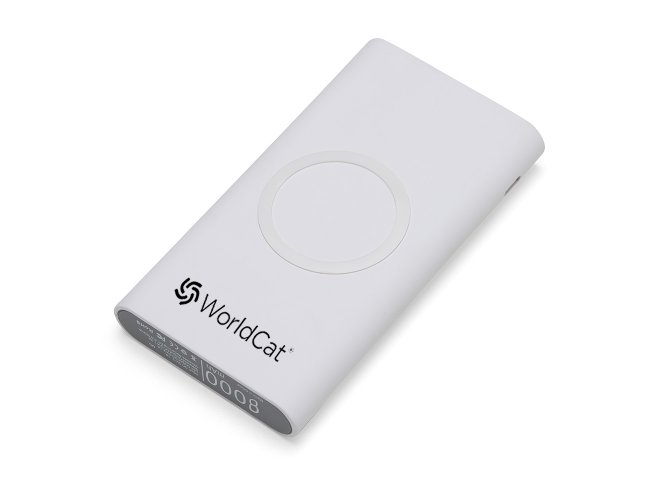 Power Bank 8000mAh de Indução 04050