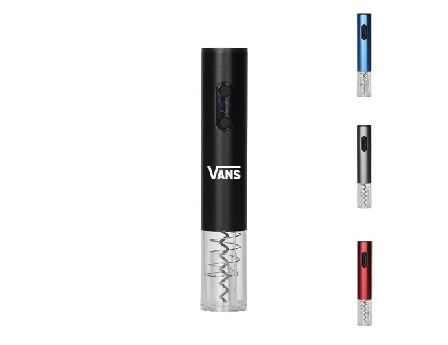 Saca Rolhas Elétrico com LED 18560