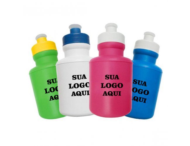Squeeze Plástico 300ml Personalizado 9901