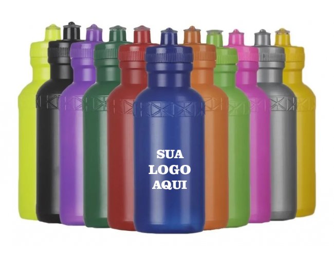 Squeeze Plástico 500ml Personalizado 9902