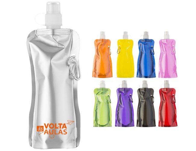 Squeeze Dobrável 480ml 12459 Personalizada