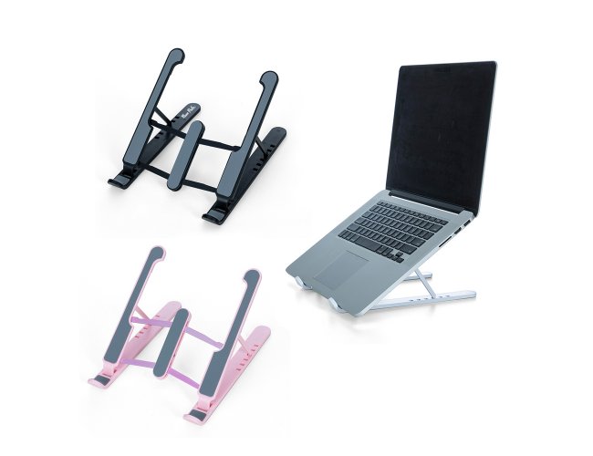 Suporte Retrátil para Notebook Multi Ângulos 14522