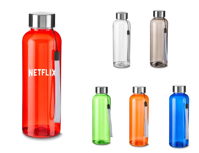 Garrafa Plástica 500 ml 14788